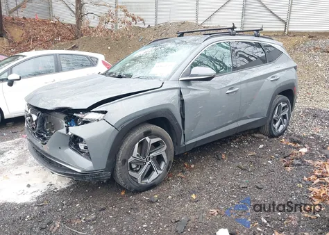 2024 Hyundai Tucson Limited from USA, damaged, VIN 5NMJECDE9RH371247